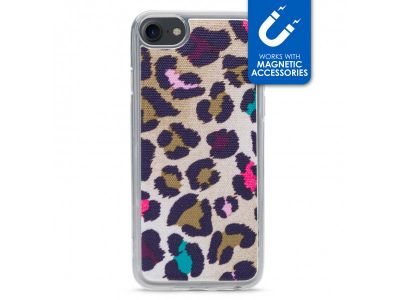 My Style Magneta Case for Apple iPhone 6/6S/7/8/SE (2020) Colorful Leopard