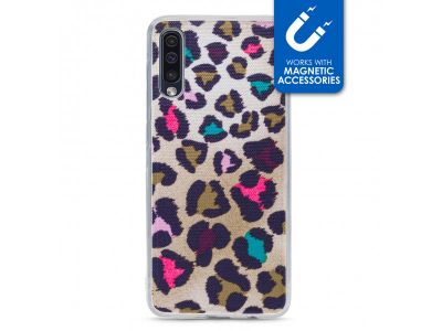 My Style Magneta Case for Samsung Galaxy A30s/A50 Colorful Leopard