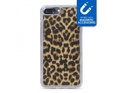 My Style Magneta Case for Apple iPhone 6 Plus/6S Plus/7 Plus/8 Plus Leopard