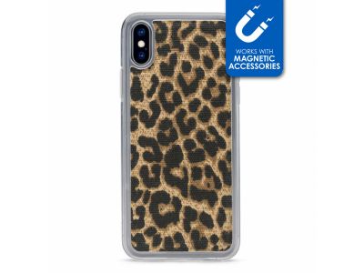 My Style Magneta Case for Apple iPhone X/Xs Leopard