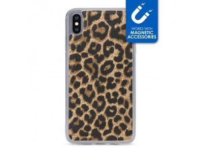 My Style Magneta Case for Apple iPhone Xs Max Leopard