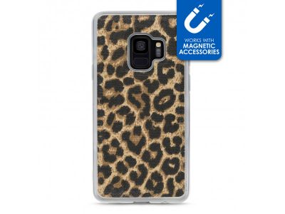 My Style Magneta Case for Samsung Galaxy S9 Leopard