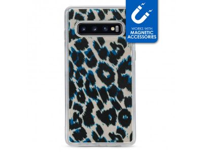 My Style Magneta Case for Samsung Galaxy S10 Leopard