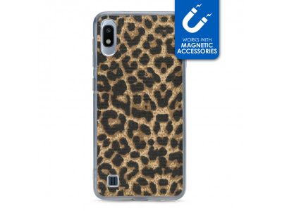 My Style Magneta Case for Samsung Galaxy A10 Leopard