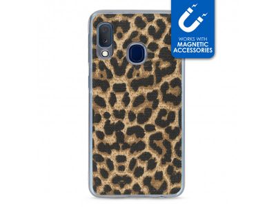 My Style Magneta Case for Samsung Galaxy A20e Leopard