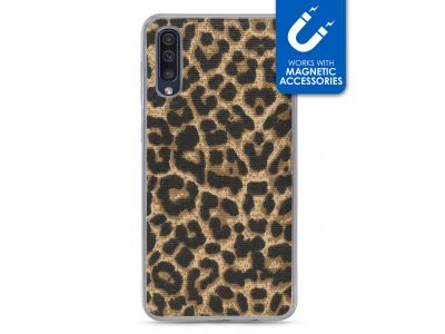 My Style Magneta Case for Samsung Galaxy A30s/A50 Leopard
