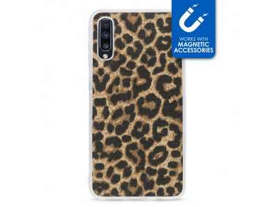 My Style Magneta Case for Samsung Galaxy A70 Leopard