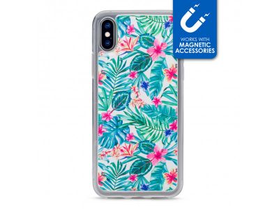 My Style Magneta Case for Apple iPhone Xs Max White Jungle