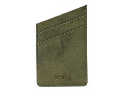 My Style Universal Sticky Card Pocket Olive
