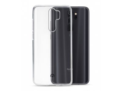 Mobilize Gelly Hoesje Xiaomi Redmi Note 8 Pro - Transparant