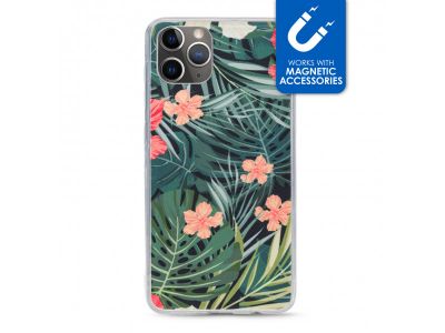 My Style Magneta Case voor Apple iPhone 11 Pro - Zwart Jungle