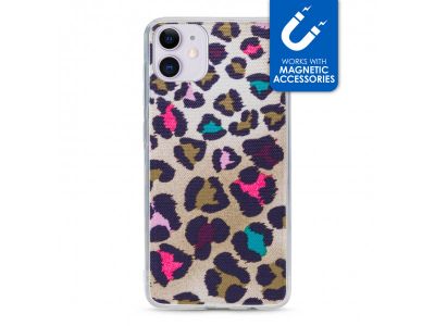 My Style Magneta Case for Apple iPhone 11 Colorful Leopard