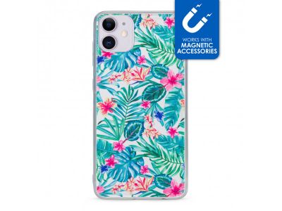My Style Magneta Case for Apple iPhone 11 White Jungle