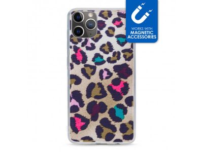 My Style Magneta Case for Apple iPhone 11 Pro Max Colorful Leopard