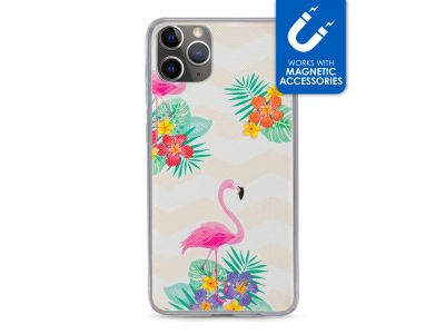 My Style Magneta Case for Apple iPhone 11 Pro Max Flamingo
