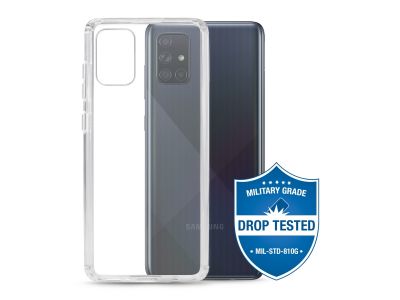 Mobilize Naked Protection Case Samsung Galaxy A71 - Transparant