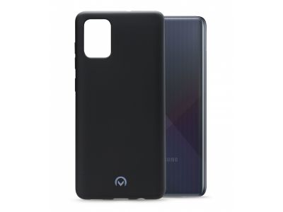 Mobilize Rubber Gelly Case Samsung Galaxy A71 Matt Black