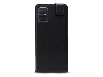 Mobilize Classic Gelly Flip Case Samsung Galaxy A71 - Zwart