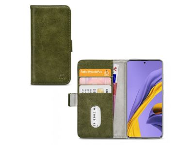 Mobilize Elite Gelly Wallet Book Case Samsung Galaxy A51 Green