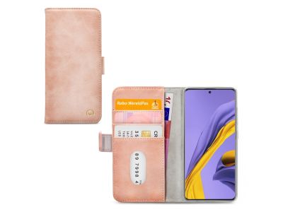 Mobilize Elite Gelly Book Case Samsung Galaxy A51 - Roze