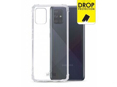My Style Protective Flex Case for Samsung Galaxy A71 Clear