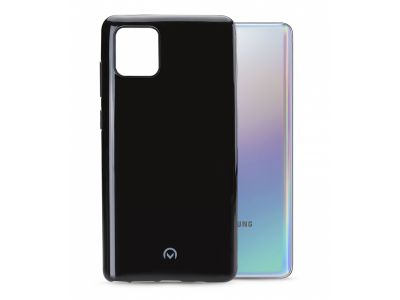 Mobilize Gelly Hoesje Samsung Galaxy Note10 Lite - Zwart