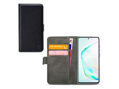 Mobilize Classic Gelly Wallet Book Case Samsung Galaxy Note10 Lite Black