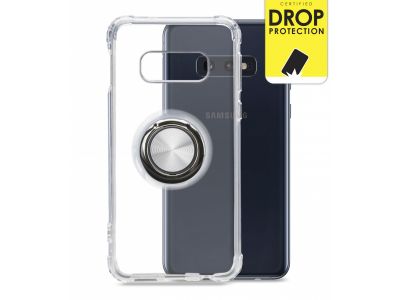 My Style Protective Flex Magnet Ring Case for Samsung Galaxy S10e Clear