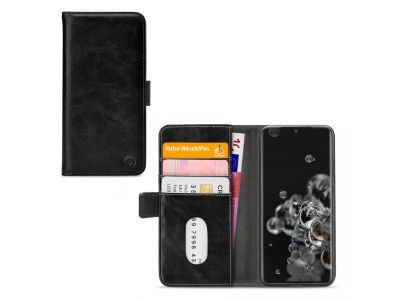 Mobilize Elite Gelly Book Case Samsung Galaxy S20 Ultra/S20 Ultra 5G - Zwart