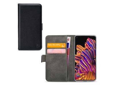 Mobilize Classic Gelly Wallet Book Case Samsung Galaxy Xcover Pro Black