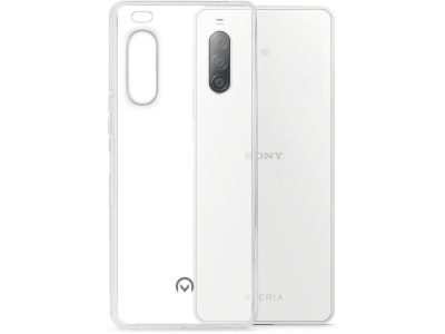 Mobilize Gelly Hoesje Sony Xperia 10 II - Transparant