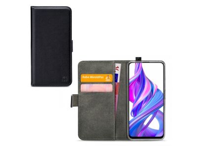 Mobilize Classic Gelly Wallet Book Case Honor 9X Pro Black