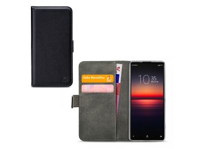 Mobilize Classic Gelly Wallet Book Case Sony Xperia 1 II Black