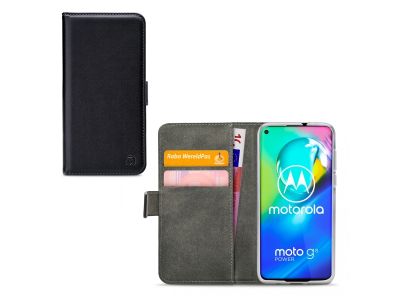 Mobilize Classic Gelly Book Case Motorola Moto G8 Power - Zwart
