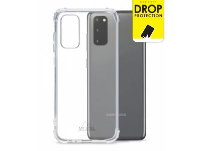 My Style Protective Flex Case for Samsung Galaxy S20/S20 5G Clear