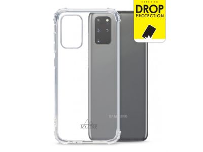 My Style Protective Flex Case voor Samsung Galaxy S20+/S20+ 5G - Transparant