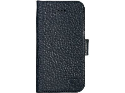 Senza Exquisite Leather Wallet Apple iPhone 6/6S Intense Black