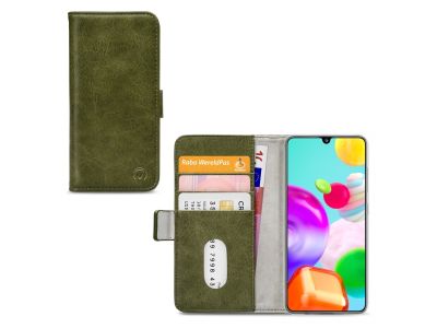 Mobilize Elite Gelly Book Case Samsung Galaxy A41 - Groen