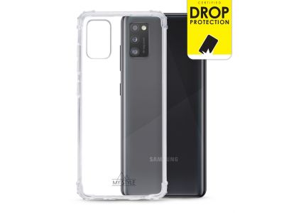 My Style Protective Flex Case voor Samsung Galaxy A41 - Transparant
