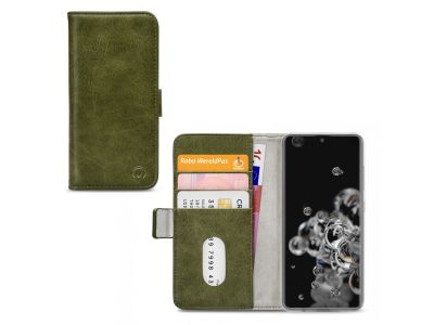 Mobilize Elite Gelly Book Case Samsung Galaxy S20 Ultra/S20 Ultra 5G - Groen