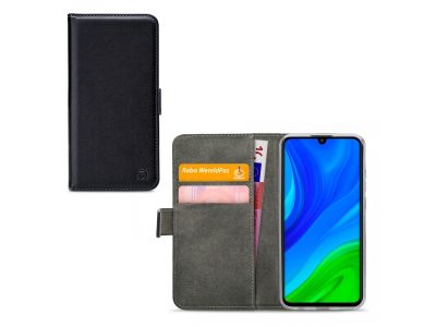 Mobilize Classic Gelly Wallet Book Case Huawei P Smart (2020) Black