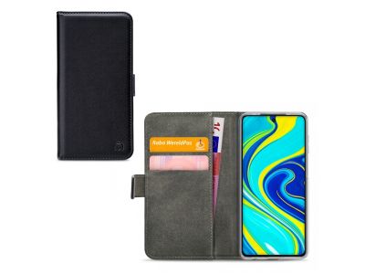 Mobilize Classic Gelly Wallet Book Case Xiaomi Redmi Note 9S/Note 9 Pro Black