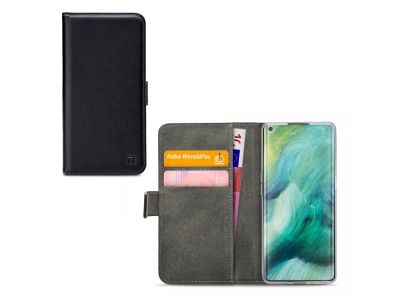 Mobilize Classic Gelly Wallet Book Case OPPO Find X2 Neo/Reno3 Pro 5G Black