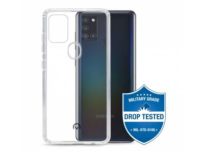 Mobilize Naked Protection Case Samsung Galaxy A21s - Transparant