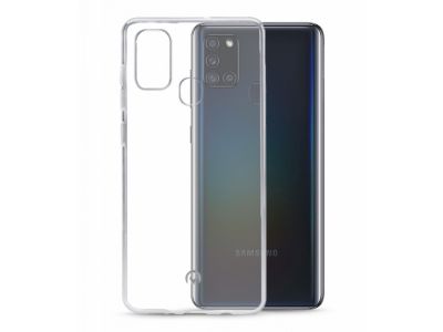 Mobilize Gelly Hoesje Samsung Galaxy A21s - Transparant