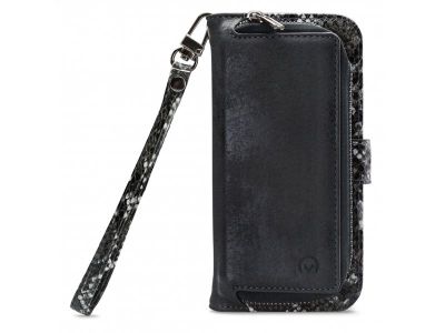Mobilize Magnet Zipper Case 2in1 Apple iPhone 12 Mini - Zwart/Snake
