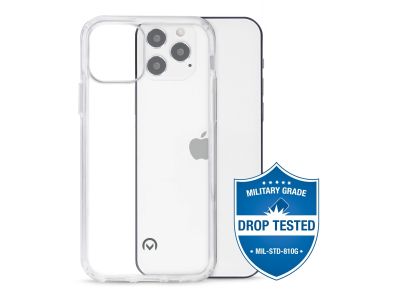 Mobilize Naked Protection Case Apple iPhone 12/12 Pro - Transparant