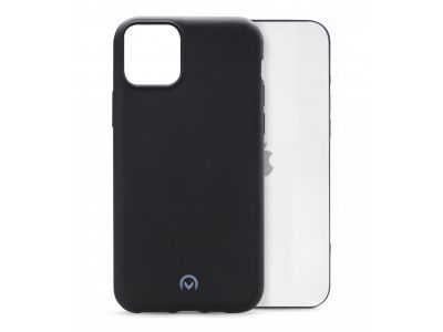 Mobilize Rubber Gelly Case Apple iPhone 12 Pro Max Matt Black