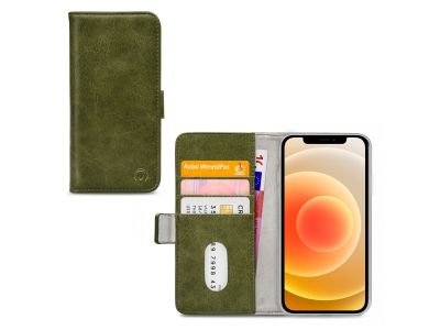 Mobilize Elite Gelly Wallet Book Case Apple iPhone 12/12 Pro Green
