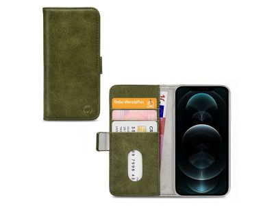 Mobilize Elite Gelly Book Case Apple iPhone 12 Pro Max - Groen